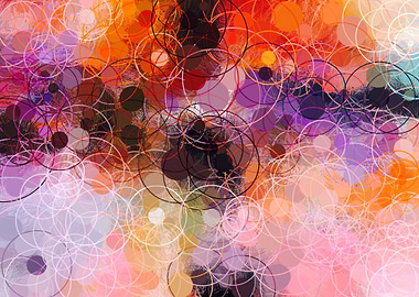 Abstract Geometric Art