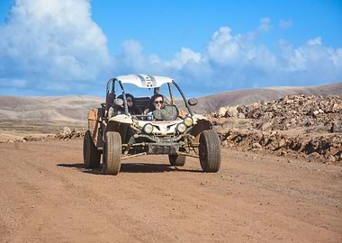 Safari in Canary Islands