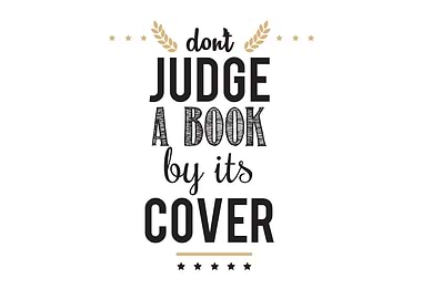 dont judge book