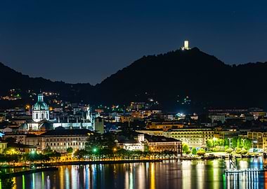 The city of Como
