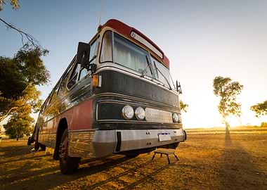 Alone Beautiful Beauty Bus