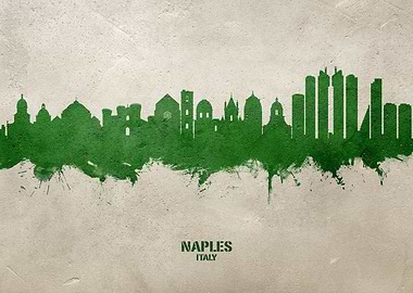 Naples Skyline Italy