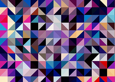 Abstract Geometric Art