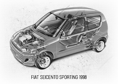 Fiat Seicento Sporting 199