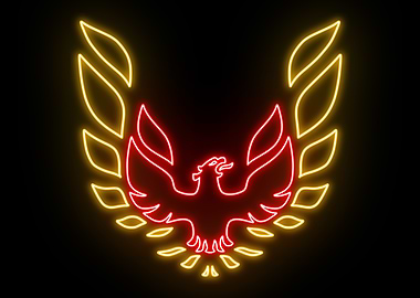 Firebird Trans am Neon