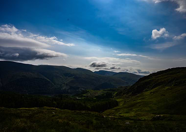Mountains and Valley Cloud