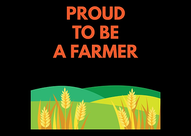 Proud To be a Farmer Gift