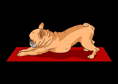Yoga Pug Yoga Instructor