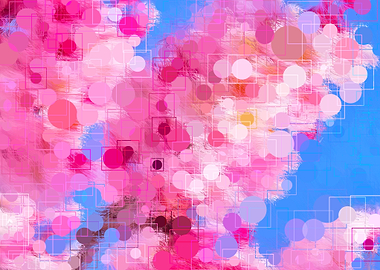 Abstract Geometric Art