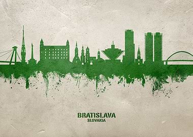 Bratislava Skyline