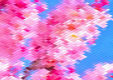 Abstract Geometric Art