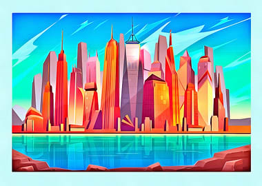New York City Illustration