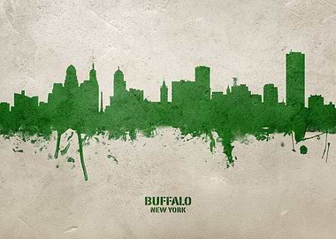 Buffalo Skyline New York