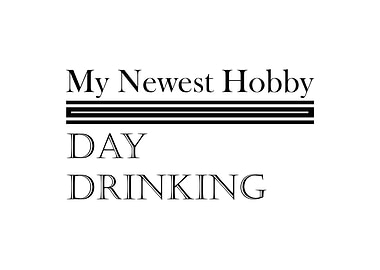Hobby Day Drinking Black