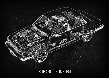 Subaru Leone 180