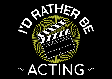 Acting Actor Audition Gift