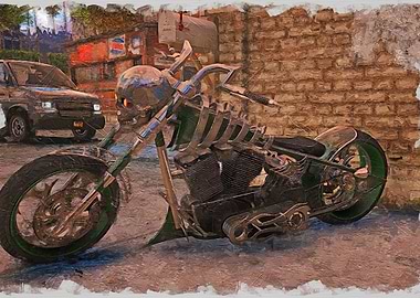 WMC Sanctus Motorcycle