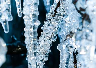 Macro Frozen Landscape 05