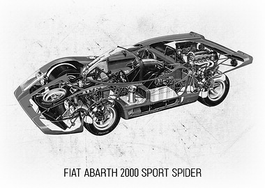 Fiat Abarth 2000 Sport Spi