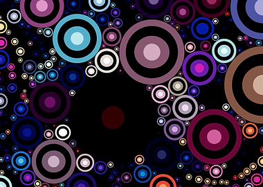 Abstract Geometric Art