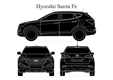 Hyundai Santa Fe 2014