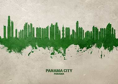 Panama City Skyline Panama