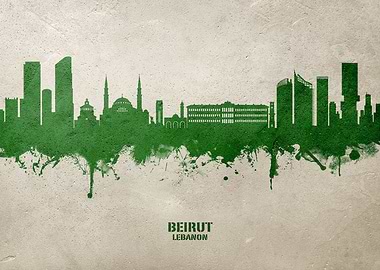 Beirut Skyline Lebanon