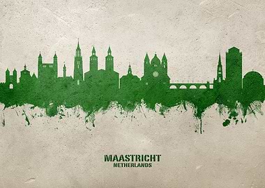 Maastricht Skyline