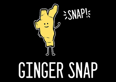 Ginger Snap Funny Chef Gif