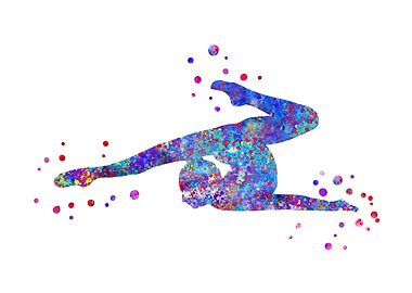 Gymnastics girl