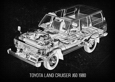 Toyota Land Cruiser J60 19