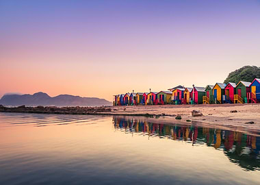 Kalkbay sunset Cape Town