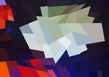 Abstract Geometric Art