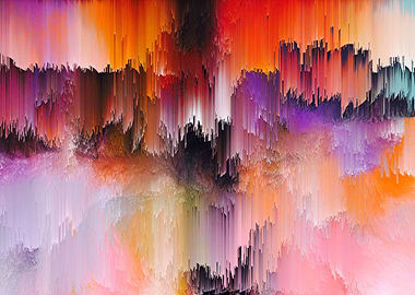 Abstract Geometric Art