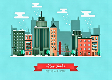 New York City Illustration
