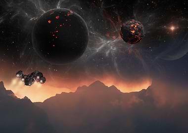 Fascinating Galaxy Space