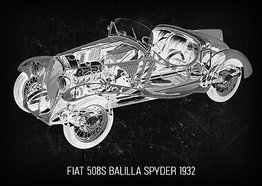 Fiat 508S Balilla Spyder 1