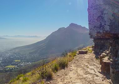 View of Cape Town city