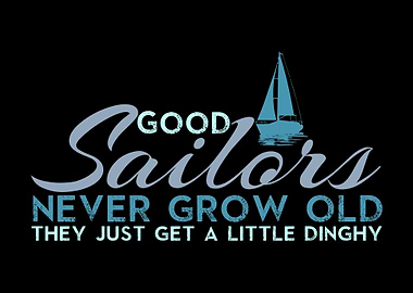 Old Sailor Quote Sailing