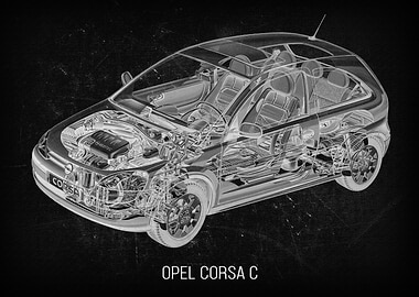 Opel Corsa C