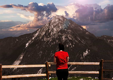 On top of Tolsti vrh