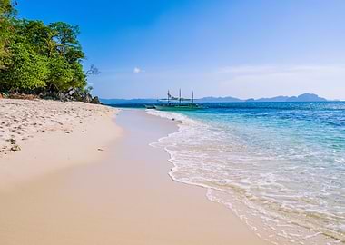 Traditional Banca Boat In