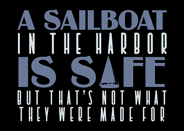 Sailboat Quote Sailor