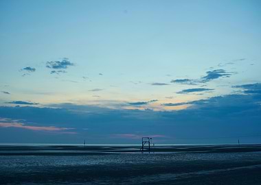 Background Bay Beach Blue