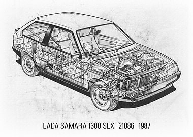 Lada Samara 1300 SLX 2108