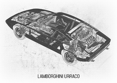 Lamborghini Urraco