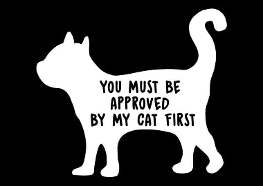 Shape Of A Cat Cat Owner