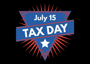 Tax Day July 15