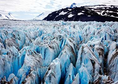 A landscape view of Alaska