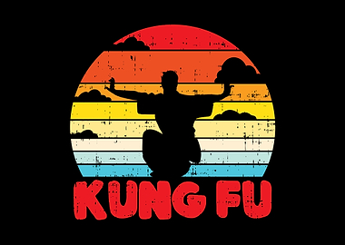 Kung Fu Twist Pose